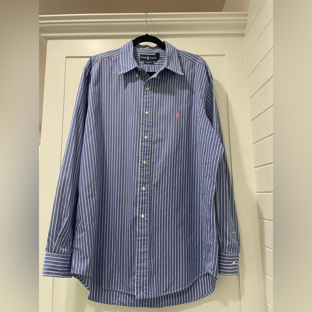 Ralph‎ Lauren Button Down Size XL